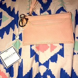 Shiraleah leather small card holder